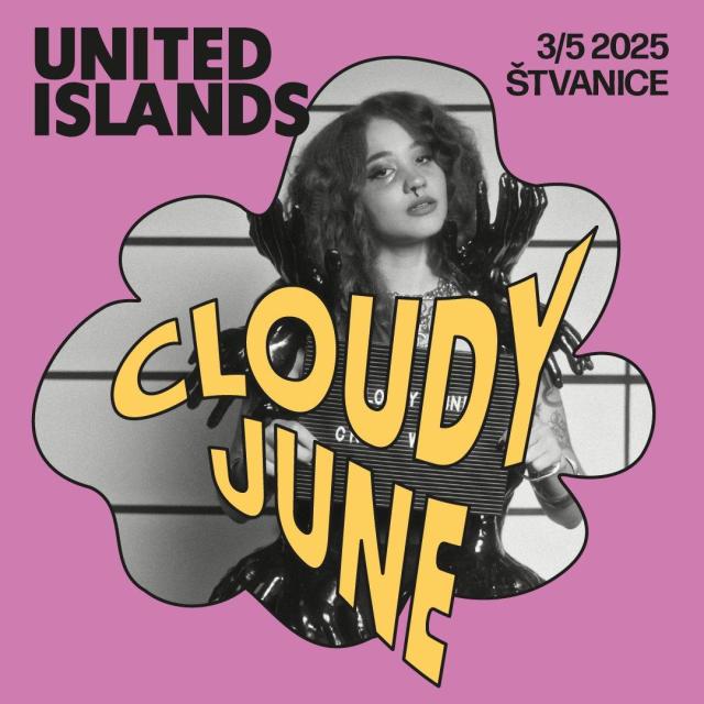 Z Německa dorazí na United Islands Cloudy June