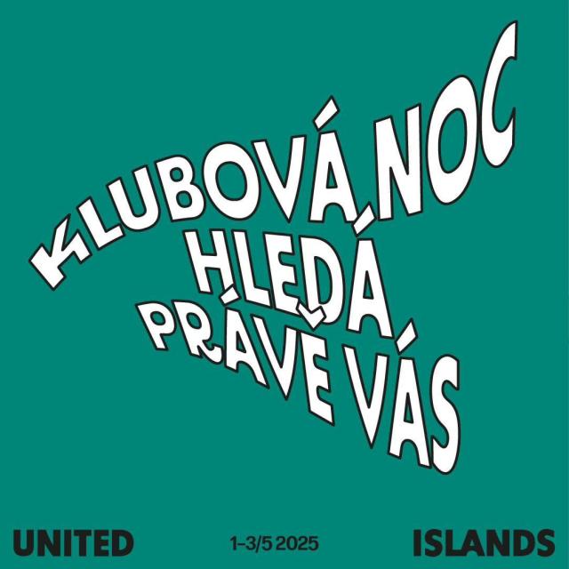 Chcete si zahrát na klubové noci festivalu United Islands?