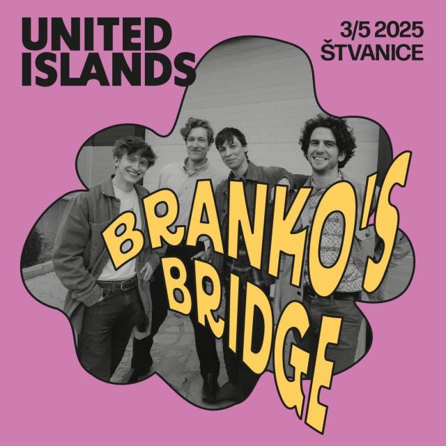 Branko's Bridge na United Islands of Prague 2025